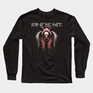 year of the knife in nightmare Long Sleeve T-Shirt